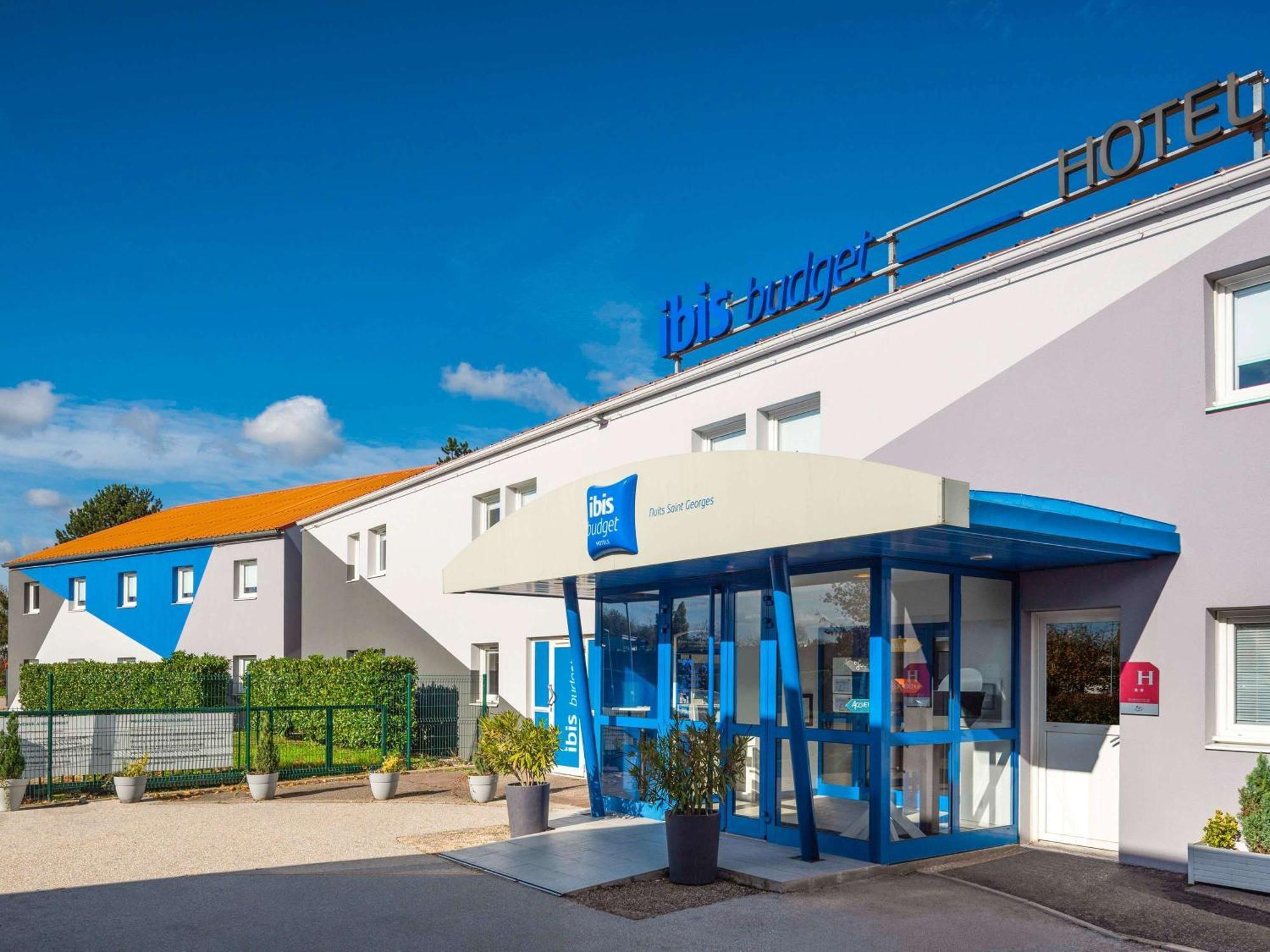 Ibis Budget Nuits Saint Georges Dış mekan fotoğraf